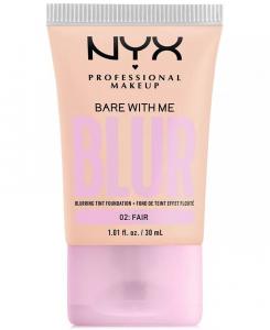Тинт-основа Bare With Me Blur Nyx Professional Makeup, цвет Fair