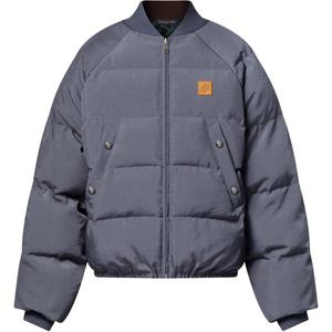 Пуховик Nigo FW25 мужской LOUIS VUITTON, светло-голубой