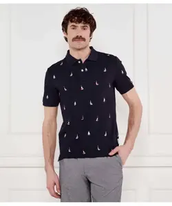 Футболка поло Regular fit Gant, синий