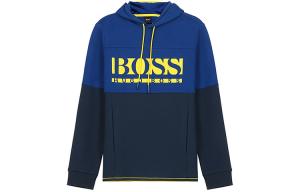 HUGO BOSS Свитшот мужской морской синий