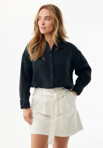 Блузка на пуговицах Mexx, Black