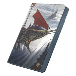 Ultimate Guard Magic The Gathering Tarkir Dragonstorm Mystic Monastery Zipfolio 360 Xenoskin, прозрачный