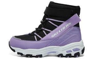Кроссовки Skechers Girls Kids Outdoor Shoes GS High-top, цвет Lavender