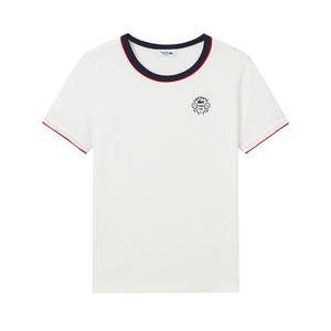 Футболка Heritage LACOSTE, белый/мультиколор