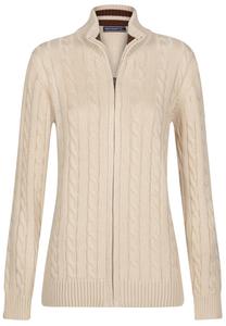 Вязаный кардиган Felix Hardy, светло-бежевый