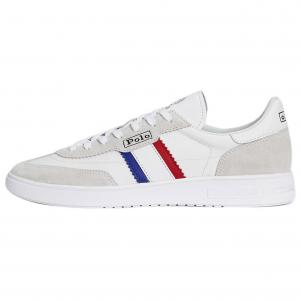 Polo Ralph Lauren Кроссовки Bedford Low top Skateboard Shoes мужские белые