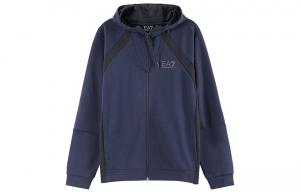 Куртки и пальто мужские морской синий EMPORIO ARMANI