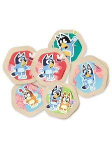 Bluey Игра в цвете Sand