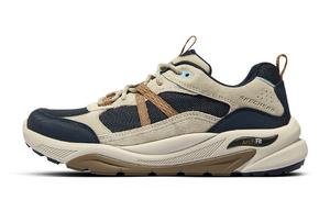 Кроссовки мужские низкие синие Skechers