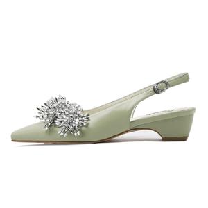 CAMEIDO Туфли Casual Shoes Women's Green