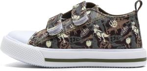 Кроссовки для малышей с блестками, модные с пайетками, тканевые Gengasun, зеленый