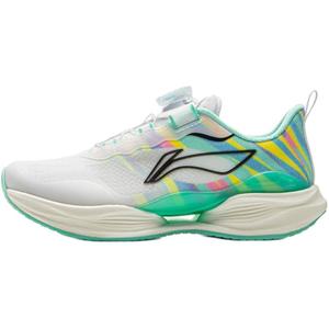 Детские кроссовки Super Light 22 для дошкольников LINING YOUNG, белый