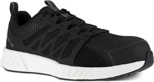 Мужские оксфорды Reebok Work Fusion Flexweave с композитным носком, черный/хаки