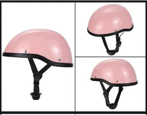 Шлем для мопеда, ретро-шлем, полушлем, сертифицированный DOT/ECE, полушлем для скутера, круизера, чоппера, реактивного шлема, мужской и женский полумотоциклетный шлем, всесезонный открытый шлем A, 55 см ~ 62 см STTTBD, a