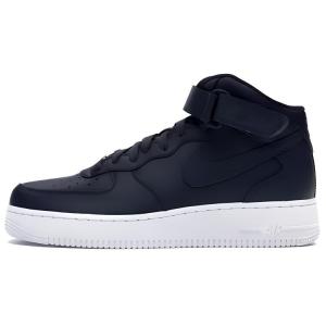 Кеды мужские, Air Force 1 Mid '07 Обсидианово-белый Nike