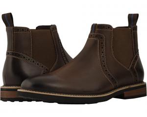 Ботинки Otis Plain Toe Chelsea Boot with KORE Walking Comfort Technology Nunn Bush, браун