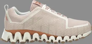 Кроссовки wmns zigwild trail 6 'soft ecru' Reebok, розовый