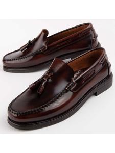 Purapiel Мокасины Castellar7 коричневого цвета