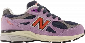 Кроссовки New Balance 990v3 Little Kid 'Raw Amethyst', фиолетовый