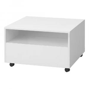 Стол журнальный Ikea Garnanas 65X65 см, белый
