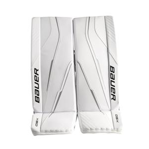BAUER Комплект вратарской экипировки для хоккея GSX: перчатки, щитки, защитные шорты, нагрудник, щитки GSX, взрослый размер S