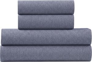 U.S. Polo Assn комплект постельного белья, 3 предмета, 168х260/100х203, джинсовый