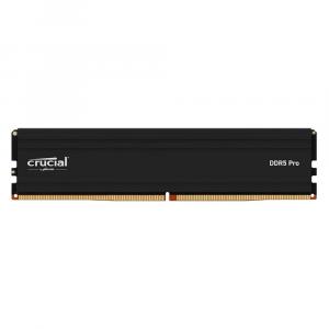 Оперативная память Crucial Pro DDR5, 16 Гб (1 х 16Гб), 6000 МГц, CP16G60C48U5, черный