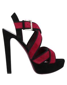 Сандалии Ernesto Esposito, гранатовый