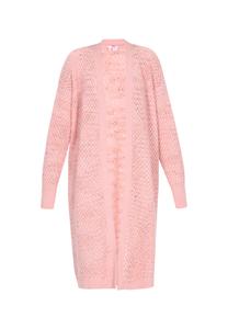 Вязаный кардиган MYMO, темно-розовый