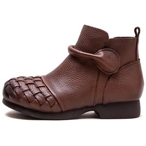 Jay Ботильоны женские коричневые/черные