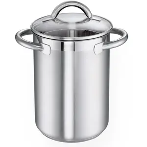 Кастрюля Schulte-Ufer Loop для спаржи, серебряный