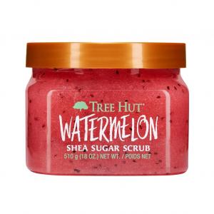 Скраб для тела shea sugar scrub watermelon Tree Hut, вес 510 гр.
