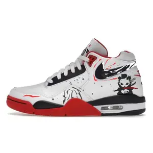 Баскетбольные кроссовки Flight Legacy Vintage Unisex High-Got, красный/белый Nike