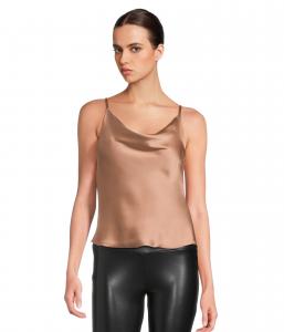 Топ Norma Kamali Slip Maria Top, Cappuccino