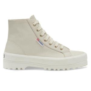 Женские ботильоны Superga 2341 бежевый яичный