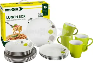 Набор столовых приборов Brunner из 16 предметов, Space BRUNNER