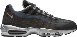 Кроссовки Nike Air Max 95 Premium 'Rainbow 3M', черный