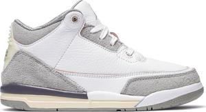 Кроссовки A Ma Maniére x Air Jordan 3 Retro SP PS Raised By Women, белый
