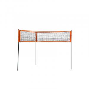 Волейбольная сетка HAMMER Sharknet, оранжевый