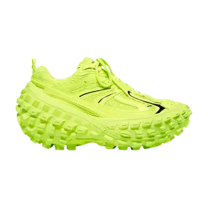 Кроссовки Balenciaga Defender Sneaker Fluo Yellow, желтый