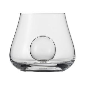 Zwiesel 1872 Air Sense Whisky/Water 60, стакан для виски, набор из 2 шт., стакан для воды, чашка для воды, стакан, 417 мл, 119397, прозрачный