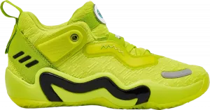 Кроссовки Adidas Monsters Inc. x D.O.N. Issue #3 Little Kid 'Mike Wazowski', зеленый