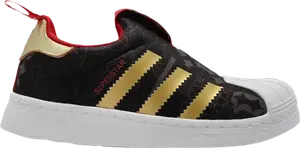 Кроссовки Adidas Superstar 360 C, черный