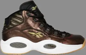 Кроссовки villa x question mid 'liberty bell' Reebok, коричневый