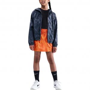 Юбка для школьниц Nike, оранжевый