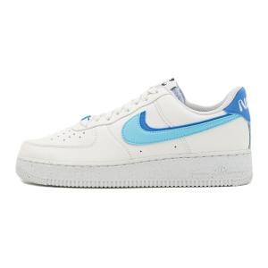 Кроссовки Nike Air Force 1, кремовый/голубой