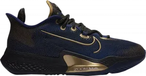 Кроссовки Nike Air Zoom BB NXT EP 'Blue Void Gold', синий