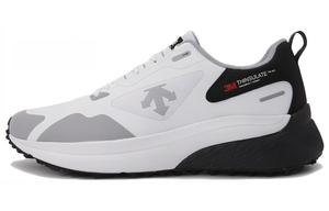 Blaze New Rise Support Низкие повседневные городские кроссовки для комфортного передвижения Unisex Черный Белый DESCENTE