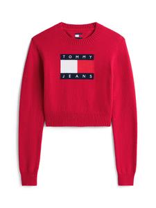 Свитер Tommy Jeans, красный