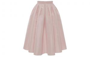 Женская длинная юбка повседневная светло-розовая Alexander McQueen